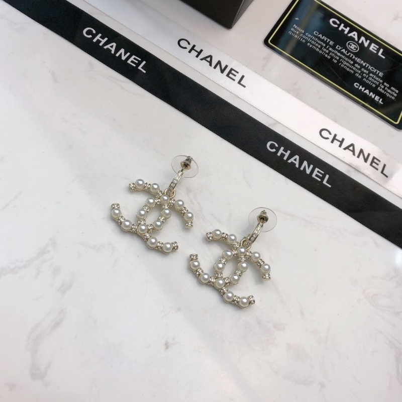 Ch**el earrings